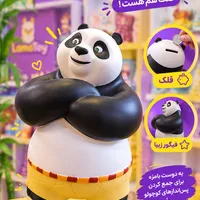 فیگور و قلک پاندای کونگ فو کار 
